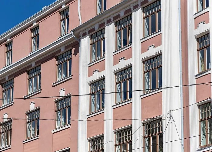 Single Old Town For Solo Travelers Dzīvoklis Riga